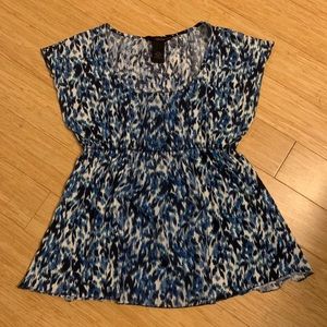 Calvin Klein Women’s Top with Empire Waist, Size Small